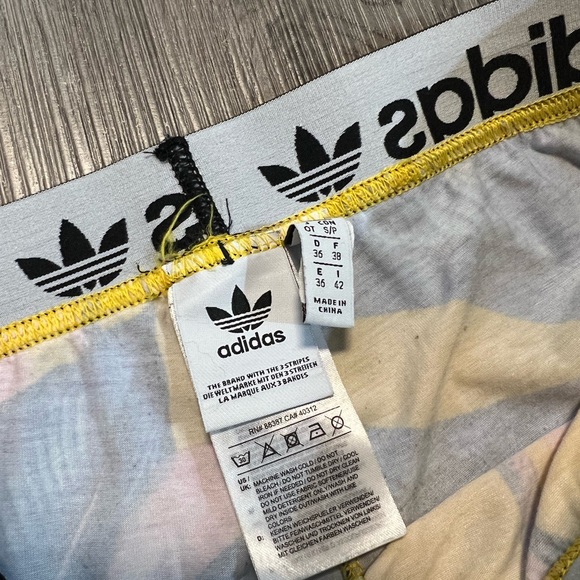 adidas Originals Women's FARM Rio Passinho Floral Fashion Tight Leggings Sz. S - Picture 3 of 6